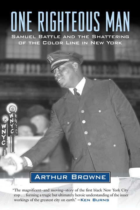 Cover image for book One Righteous Man