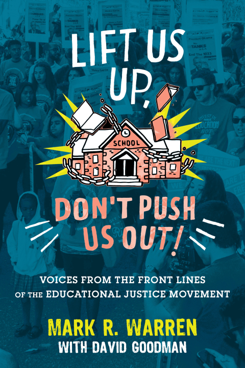 Cover image for book Lift Us Up, Don't Push Us Out!