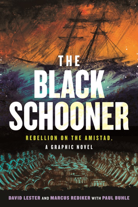 Cover image for book The Black Schooner