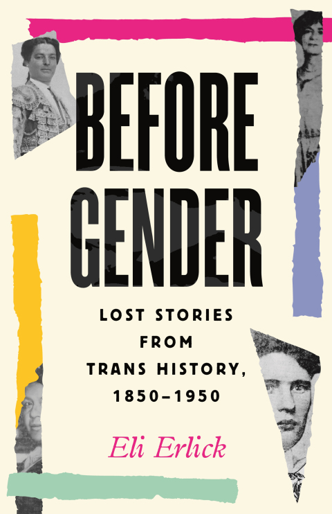 Cover image for book Before Gender
