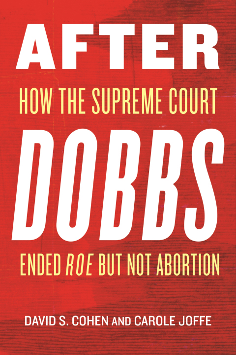 Cover image for book After Dobbs
