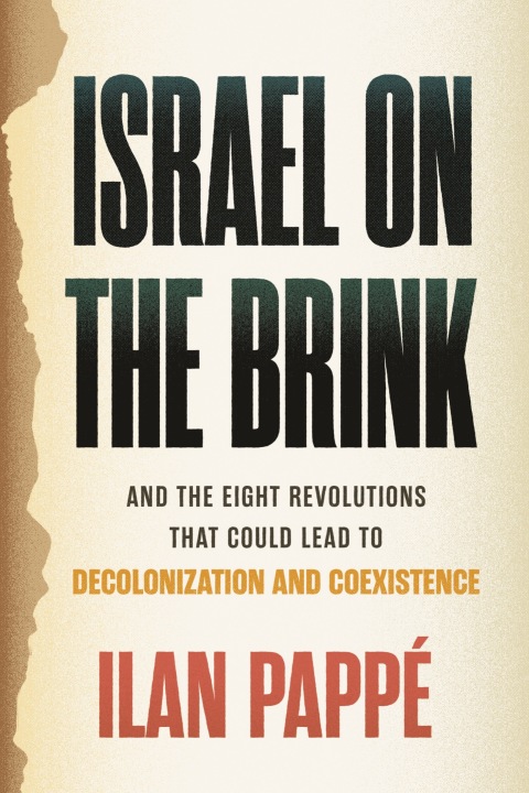 Cover image for book Israel on the Brink