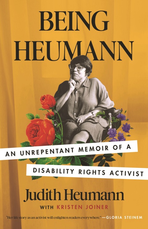 Cover image for book Being Heumann