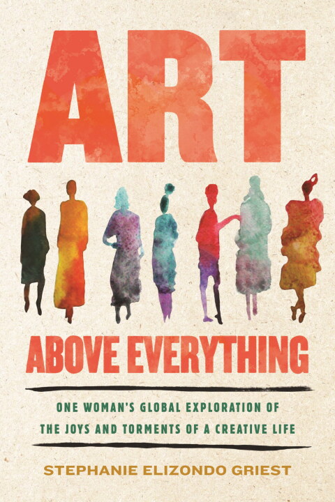 Cover image for book Art Above Everything