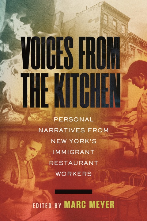 Cover image for book Voices from the Kitchen