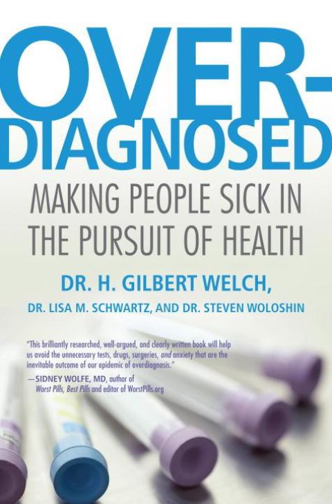 Cover image for book Overdiagnosed
