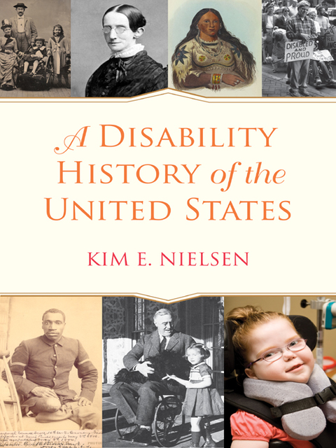 Cover image for book A Disability History of the United States