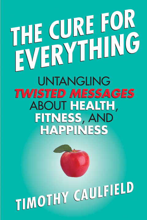 Cover image for book The Cure for Everything