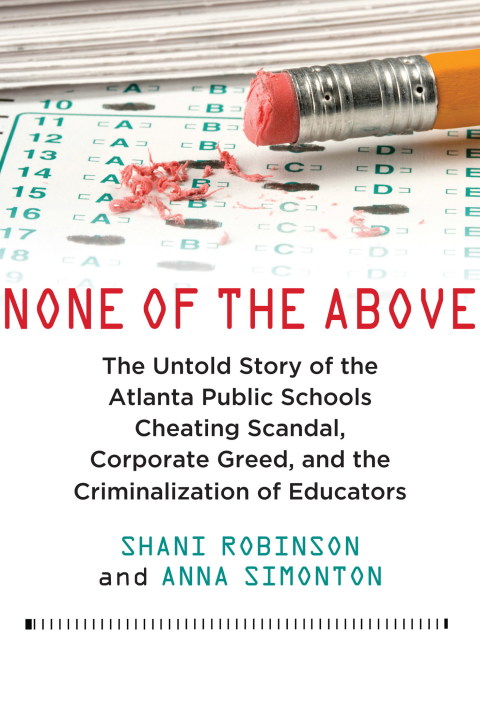 Cover image for book None of the Above