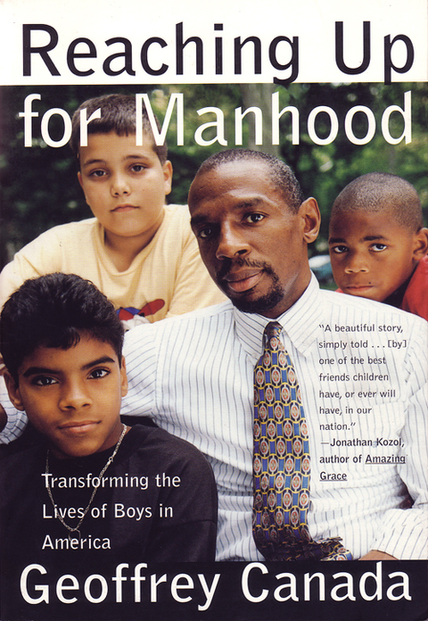 Cover image for book Reaching Up for Manhood