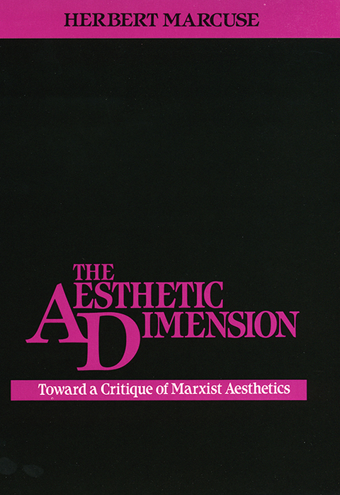 Cover image for book The Aesthetic Dimension