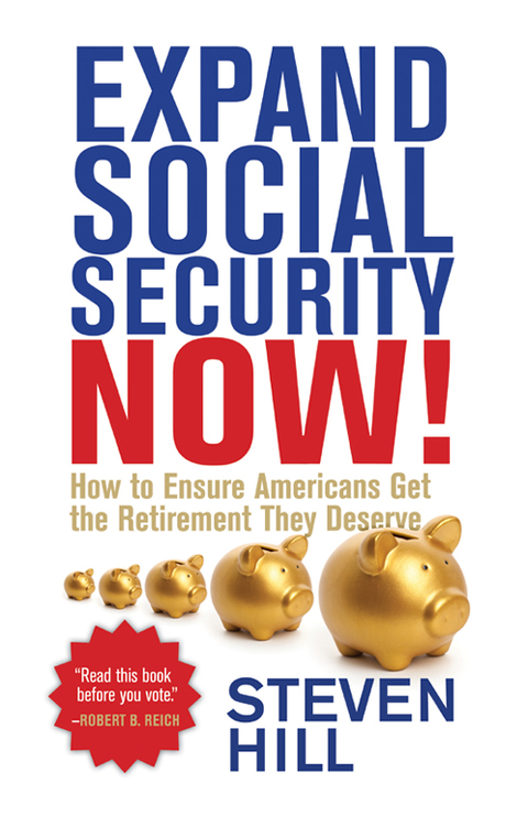 Cover image for book Expand Social Security Now!