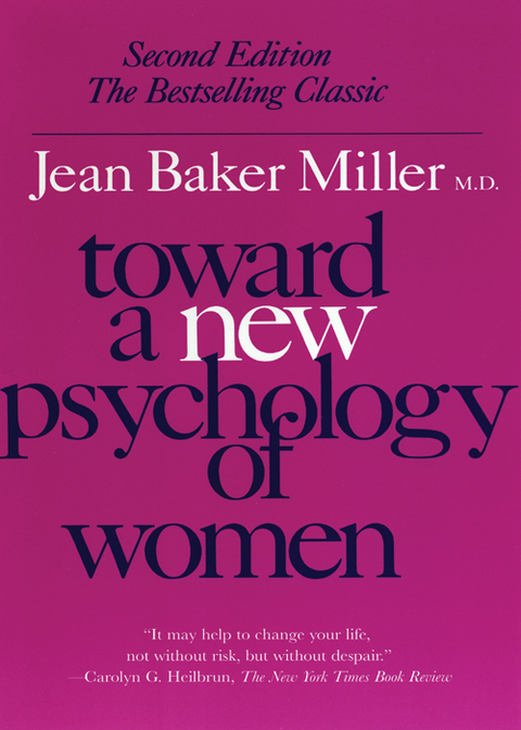 Cover image for book Toward a New Psychology of Women