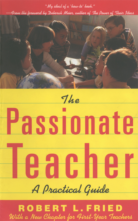 Cover image for book The Passionate Teacher