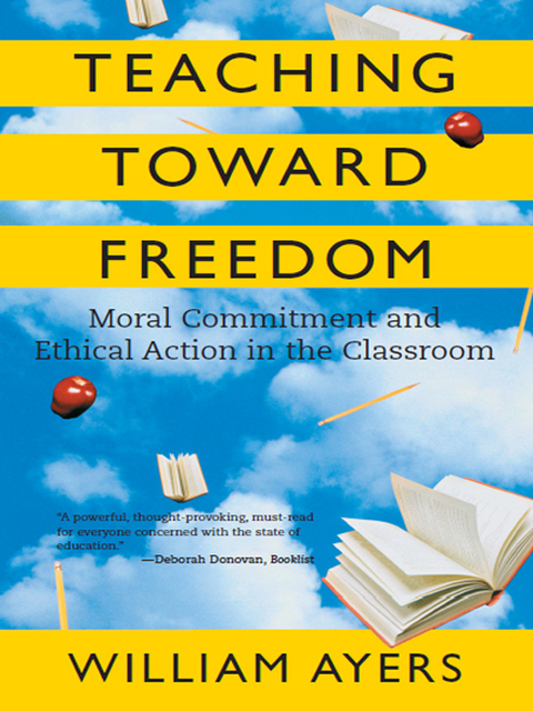 Cover image for book Teaching Toward Freedom