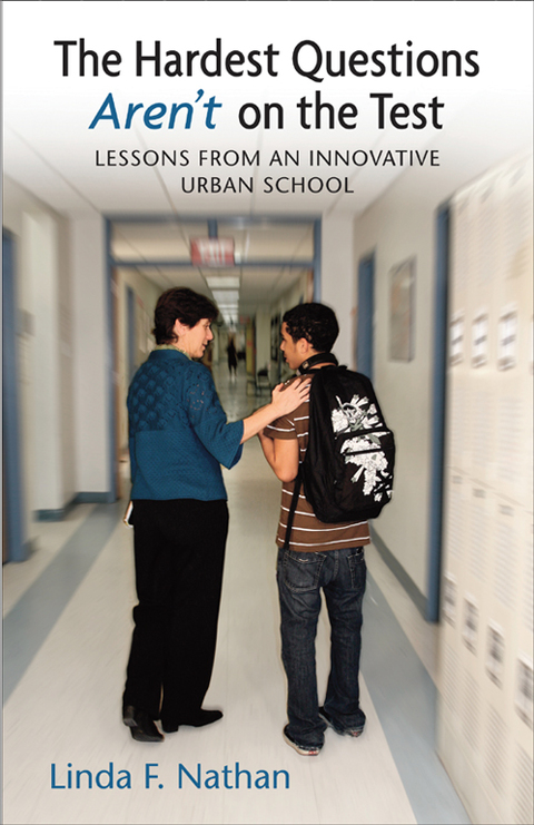Cover image for book The Hardest Questions Aren't on the Test