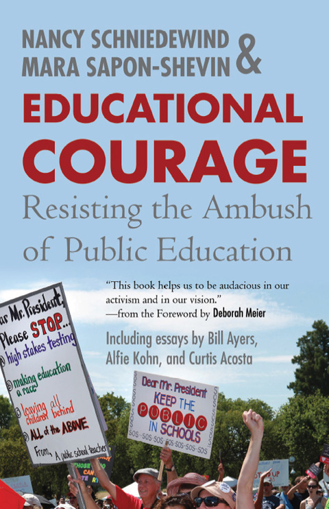 Cover image for book Educational Courage