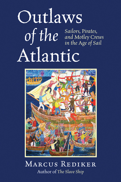 Cover image for book Outlaws of the Atlantic