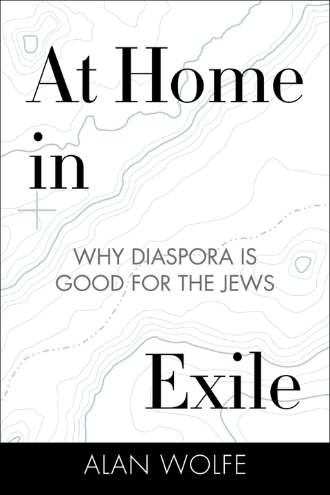 Cover image for book At Home in Exile