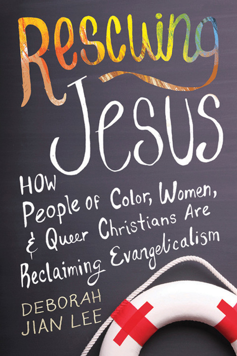 Cover image for book Rescuing Jesus