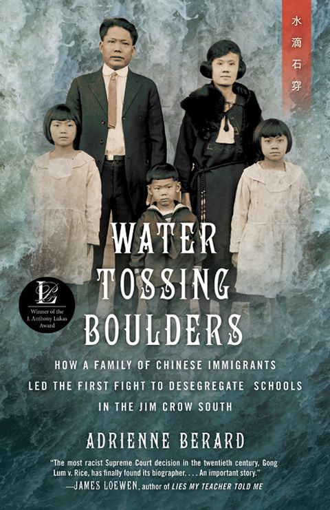 Cover image for book Water Tossing Boulders