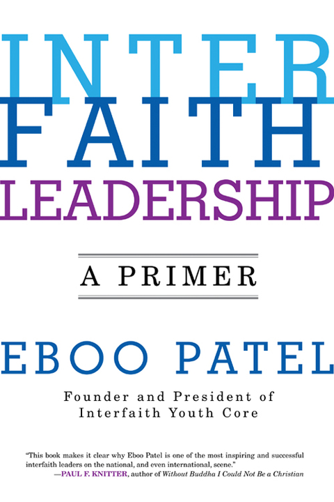 Cover image for book Interfaith Leadership