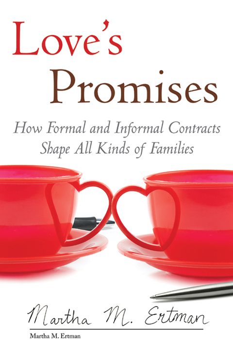 Cover image for book Love's Promises