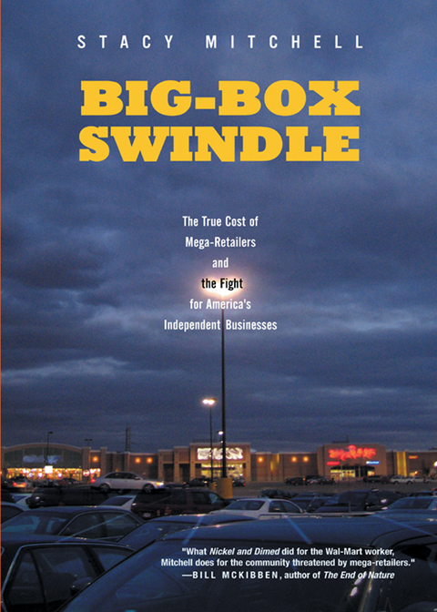 Cover image for book Big-Box Swindle
