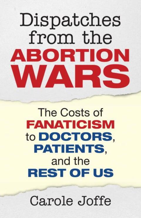 Cover image for book Dispatches from the Abortion Wars