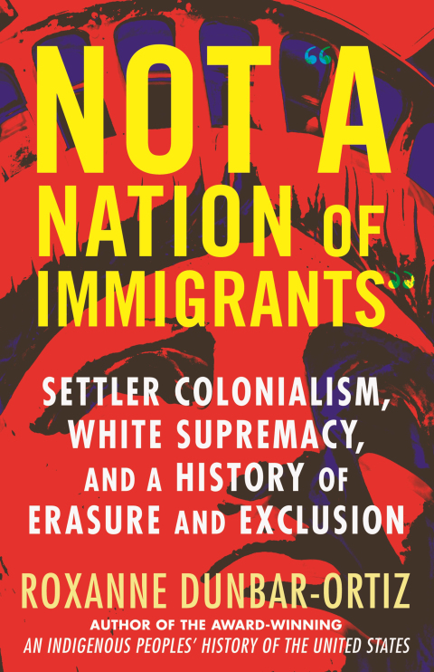 Cover image for book Not "A Nation of Immigrants"