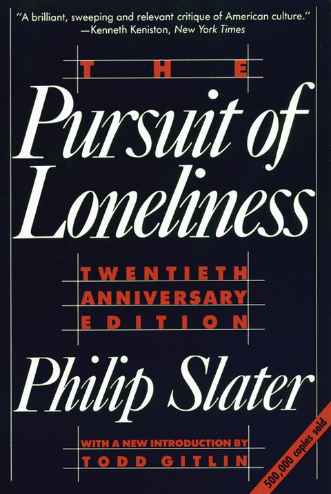 Cover image for book The Pursuit of Loneliness