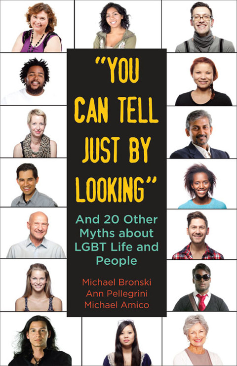 Cover image for book "You Can Tell Just By Looking"
