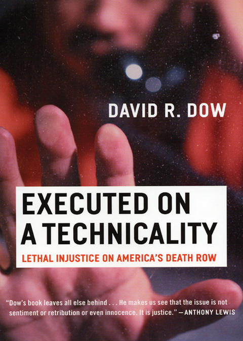 Cover image for book Executed on a Technicality