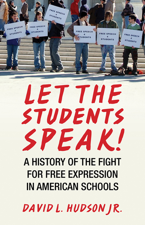 Cover image for book Let the Students Speak!