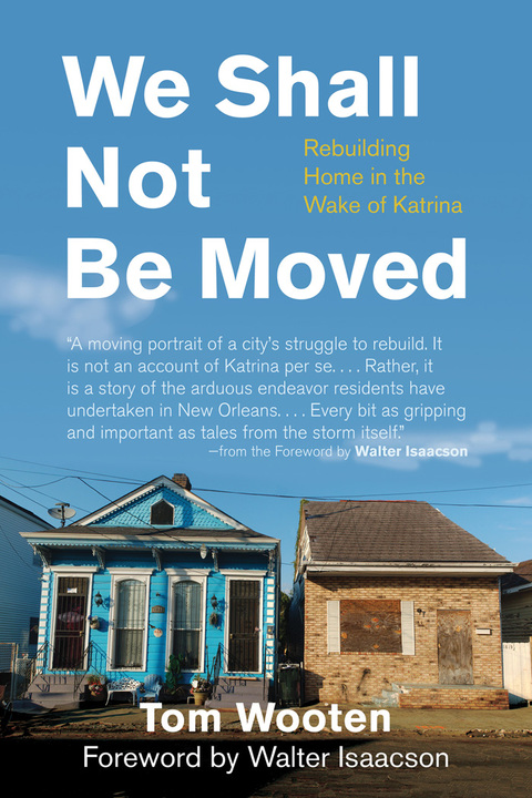 Cover image for book We Shall Not Be Moved