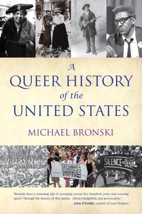 Cover image for book A Queer History of the United States
