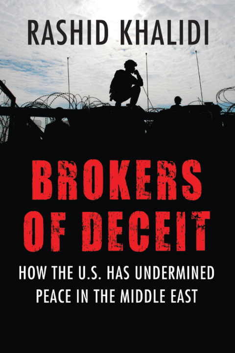 Cover image for book Brokers of Deceit