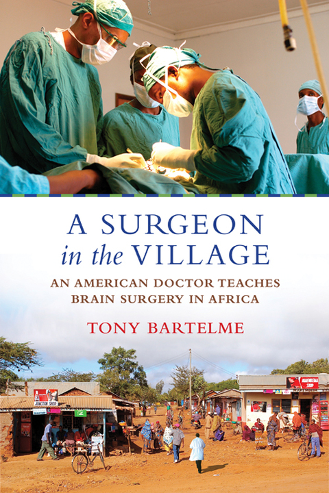 Cover image for book A Surgeon in the Village