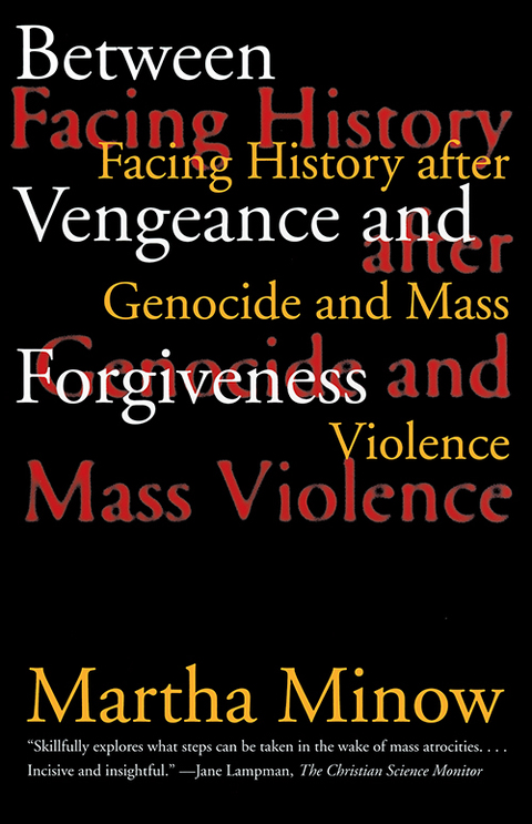 Cover image for book Between Vengeance and Forgiveness