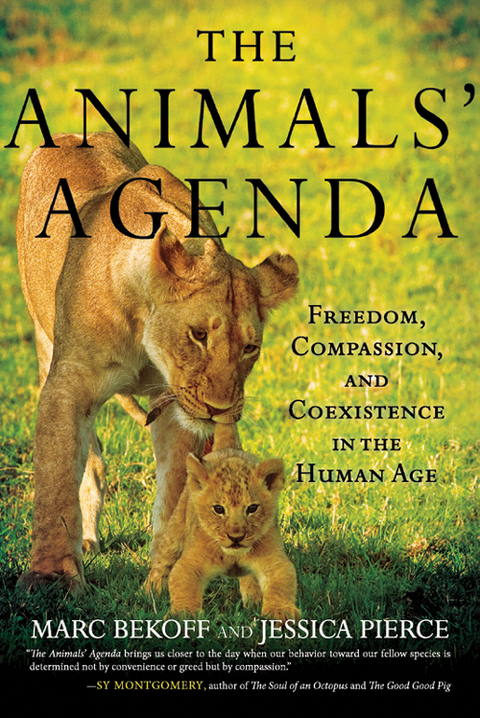 Cover image for book The Animals' Agenda