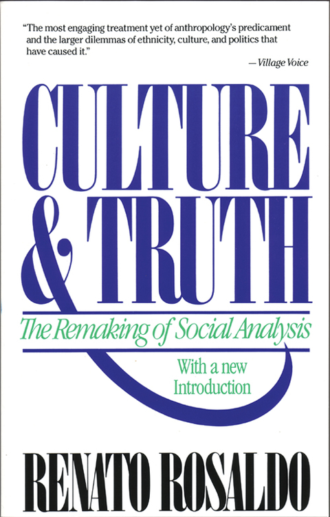 Cover image for book Culture & Truth