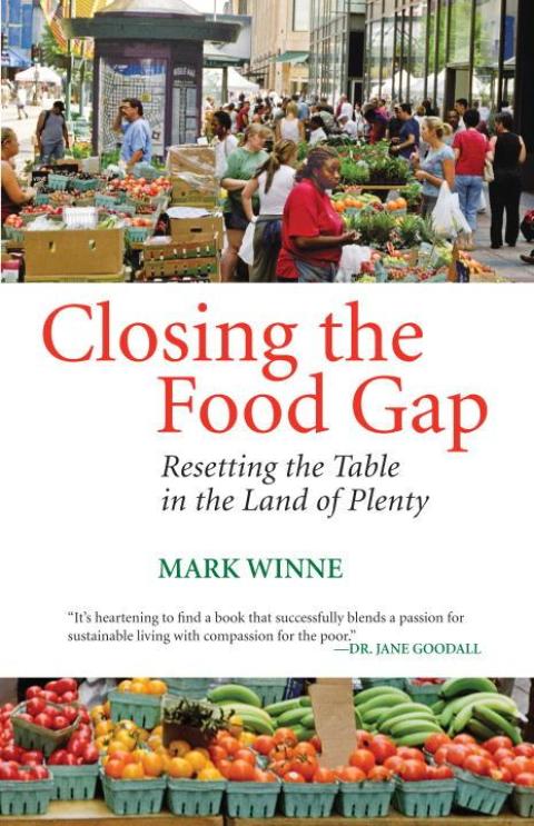 Cover image for book Closing the Food Gap