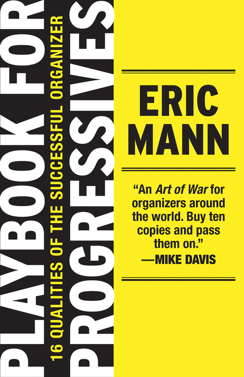 Cover image for book Playbook for Progressives