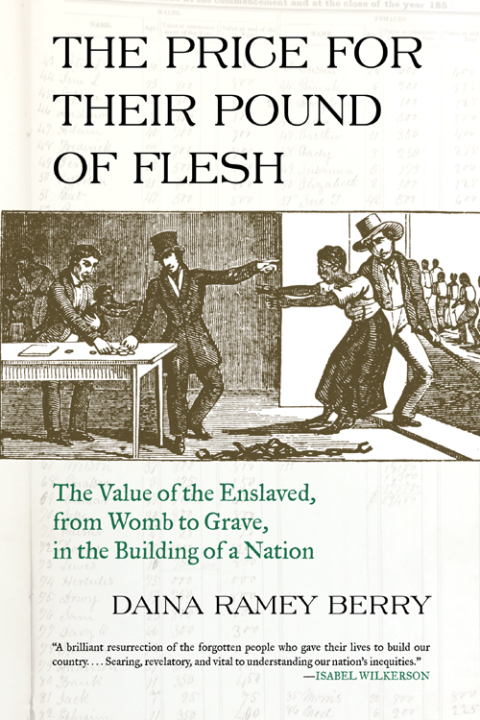 Cover image for book The Price for Their Pound of Flesh