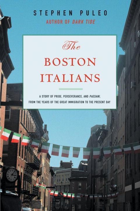 Cover image for book The Boston Italians