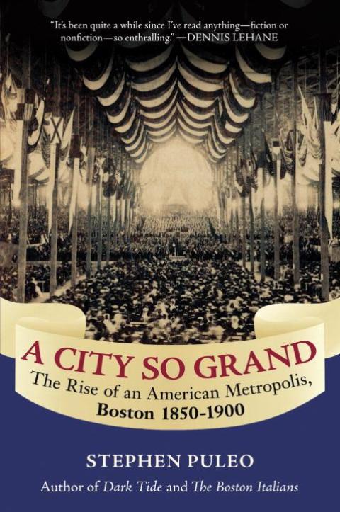Cover image for book A City So Grand
