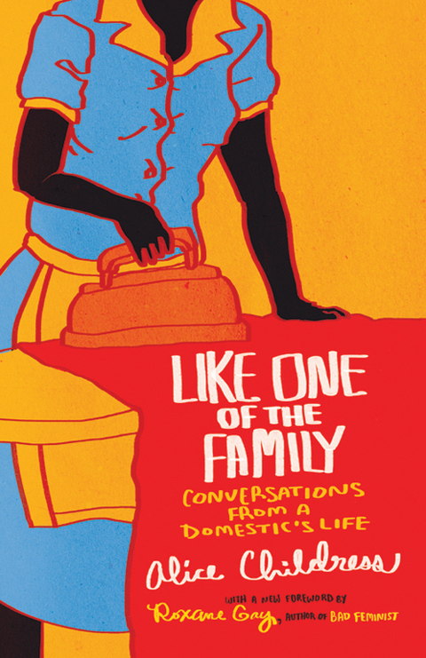 Cover image for book Like One of the Family