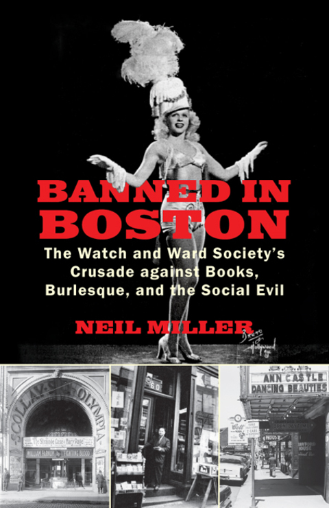 Cover image for book Banned in Boston