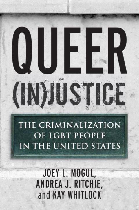 Cover image for book Queer (In)Justice