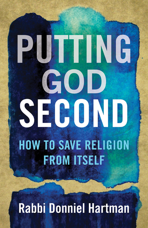 Cover image for book Putting God Second
